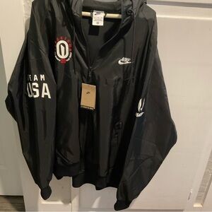 Nike Black Olympic Trials Team USA Jacket
